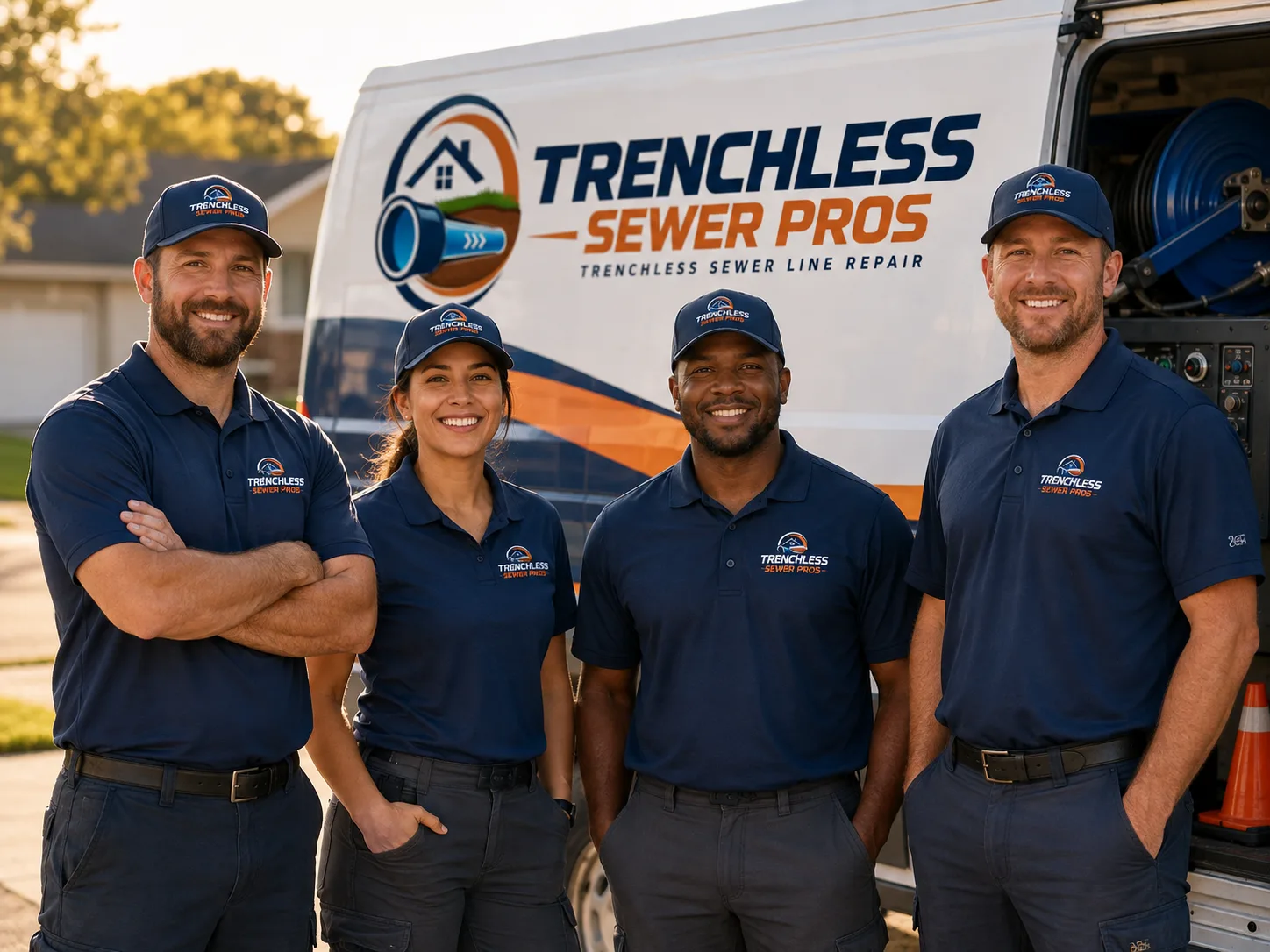 Trenchless Sewer Repair company in Randle, WA